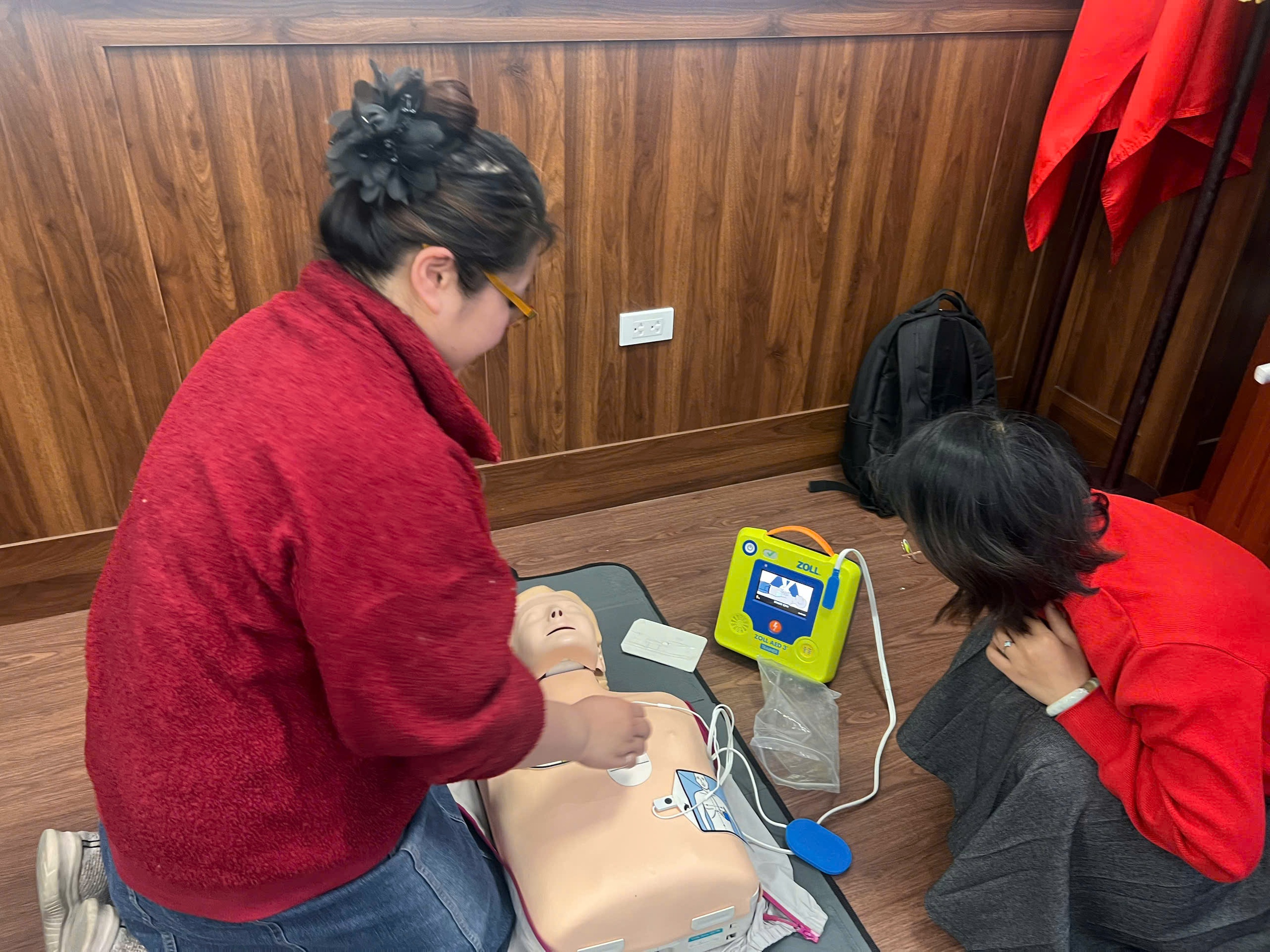 Cấp cứu ngoại viện yếu tố then chốt quyết định khả năng cứu sống người bệnh tình trạng nguy kịch, đột quỵ- Ảnh 2.