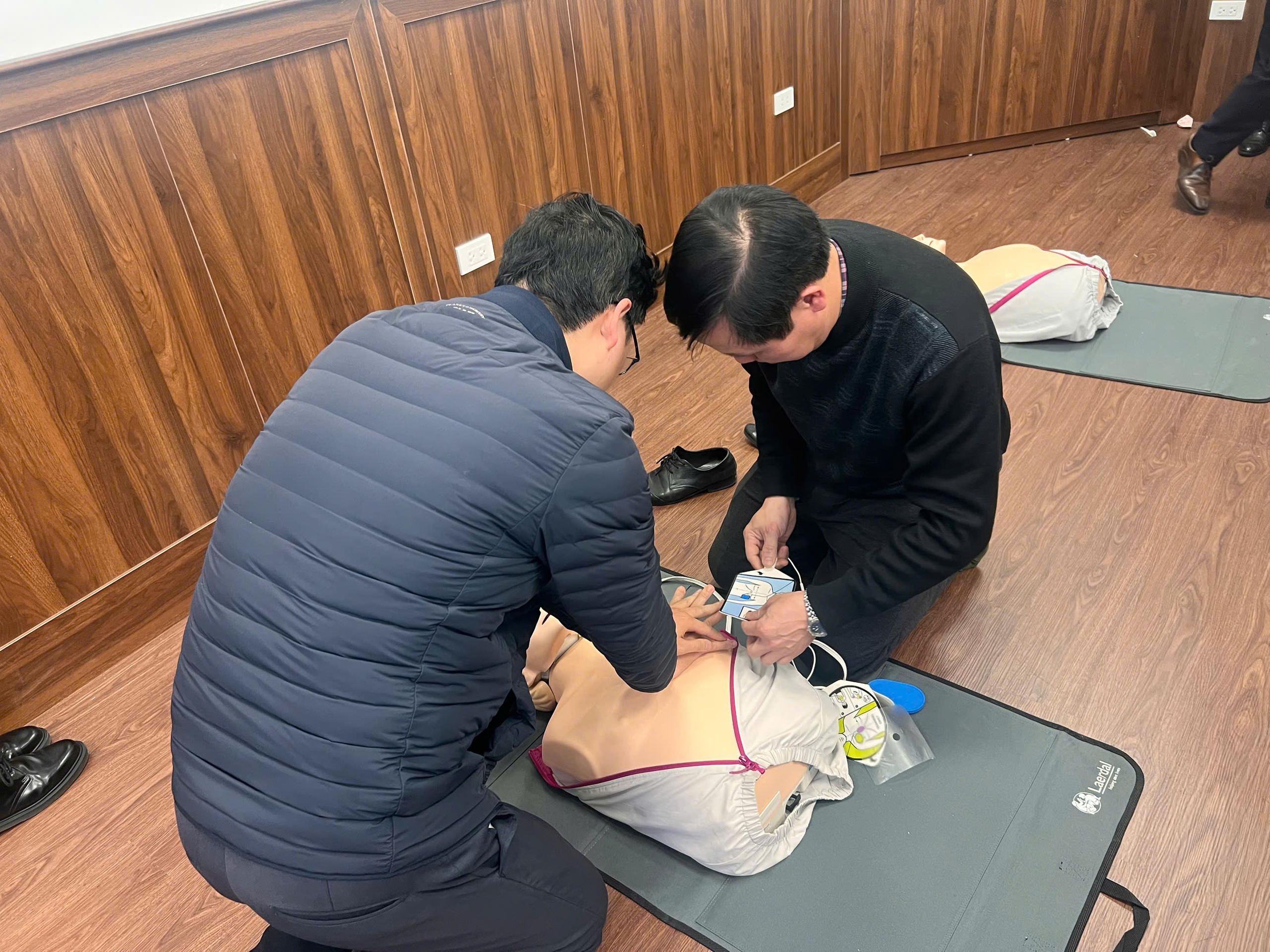 Cấp cứu ngoại viện yếu tố then chốt quyết định khả năng cứu sống người bệnh tình trạng nguy kịch, đột quỵ- Ảnh 3.