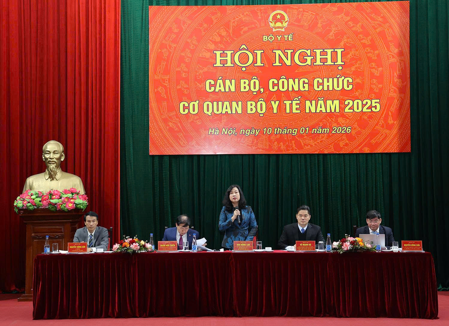 9 nhiệm vụ trọng tâm năm 2026 tạo nền tảng vững chắc cho phát triển ngành y tế trong giai đoạn mới- Ảnh 3.