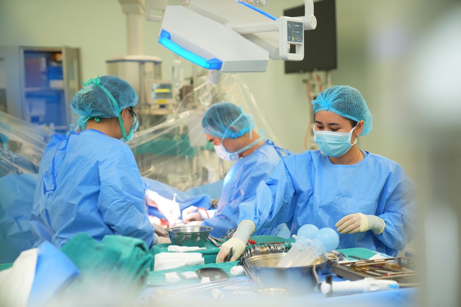 Ghép tạng Việt Nam bứt phá mạnh mẽ trong kỷ nguyên y học chuyên sâu- Ảnh 1. Ghép tạng Việt Nam bứt phá mạnh mẽ trong kỷ nguyên y học chuyên sâu- Ảnh 1.