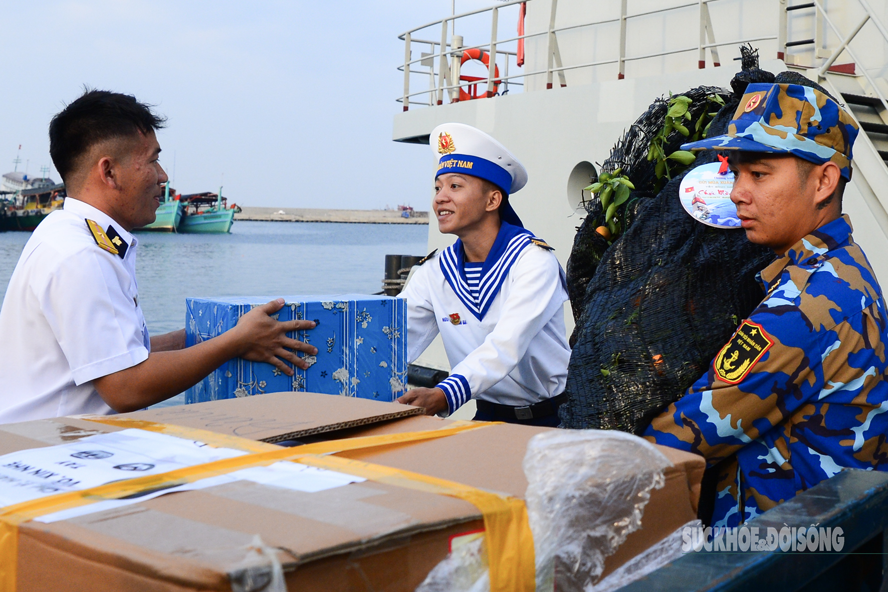 Mùa xuân đến với đảo tiền tiêu Thổ Chu- Ảnh 3.