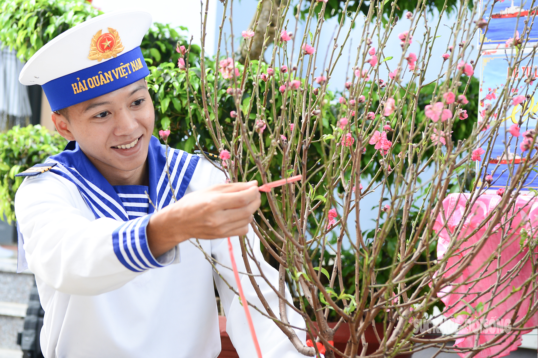 Mùa xuân đến với đảo tiền tiêu Thổ Chu- Ảnh 7.