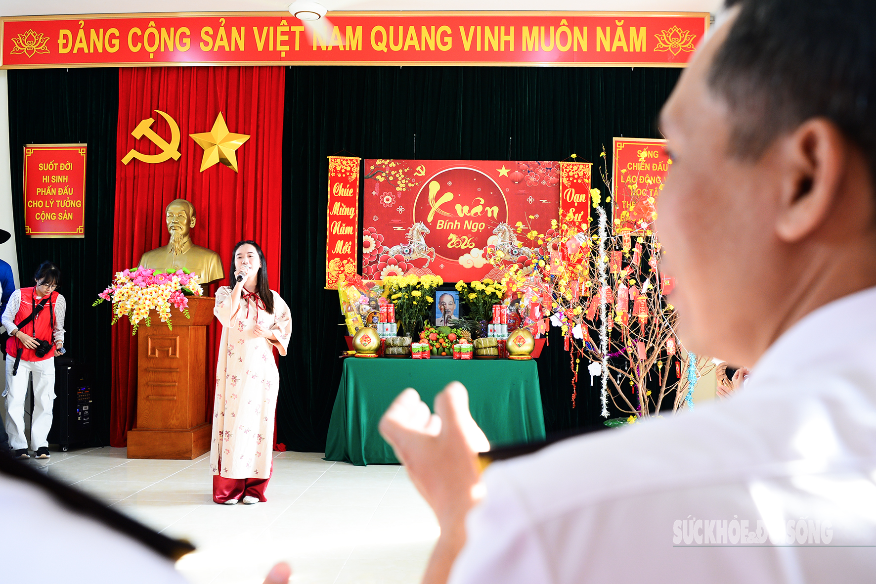 Mùa xuân đến với đảo tiền tiêu Thổ Chu- Ảnh 11.