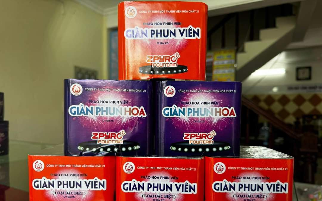 Quy định mới nhất về sử dụng pháo hoa nổ trong dịp Tết Nguyên đán 2026