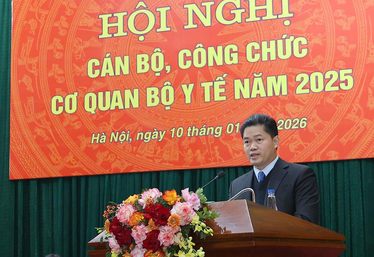 9 nhiệm vụ trọng tâm năm 2026 tạo nền tảng vững chắc cho phát triển ngành y tế trong giai đoạn mới- Ảnh 2.