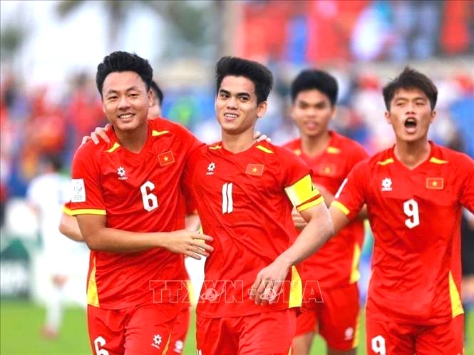 U23 Saudi Arabia - U23 Việt Nam: Quyết đấu cho ngôi đầu bảng- Ảnh 2. U23 Saudi Arabia - U23 Việt Nam: Quyết đấu cho ngôi đầu bảng- Ảnh 2.
