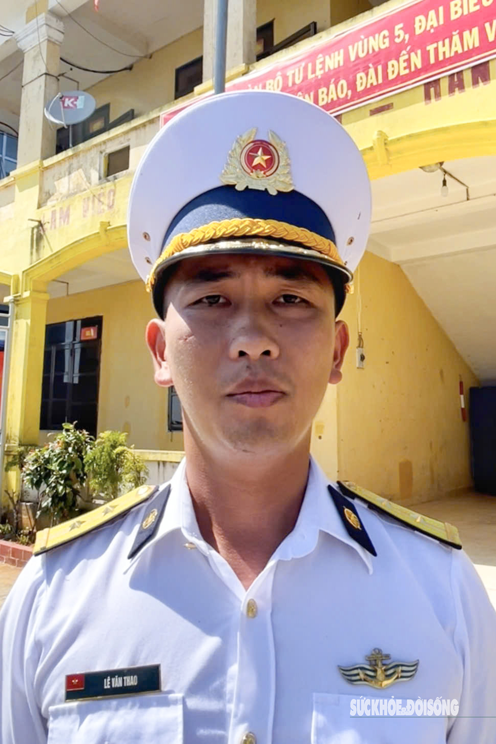 Thăm, chúc Tết cán bộ, chiến sĩ đảo Hòn Khoai- Ảnh 2.