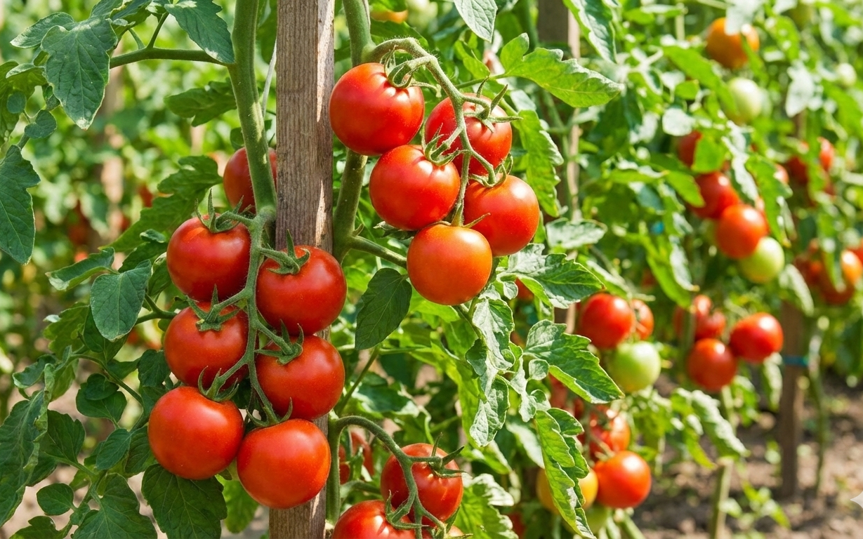 6 lý do nên ăn cà chua mỗi ngày