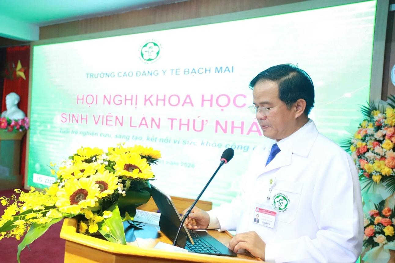 Tuổi trẻ Bạch Mai đẩy mạnh, sáng tạo nghiên cứu khoa học vì sức khỏe cộng đồng- Ảnh 1. Tuổi trẻ Bạch Mai đẩy mạnh, sáng tạo nghiên cứu khoa học vì sức khỏe cộng đồng- Ảnh 1.
