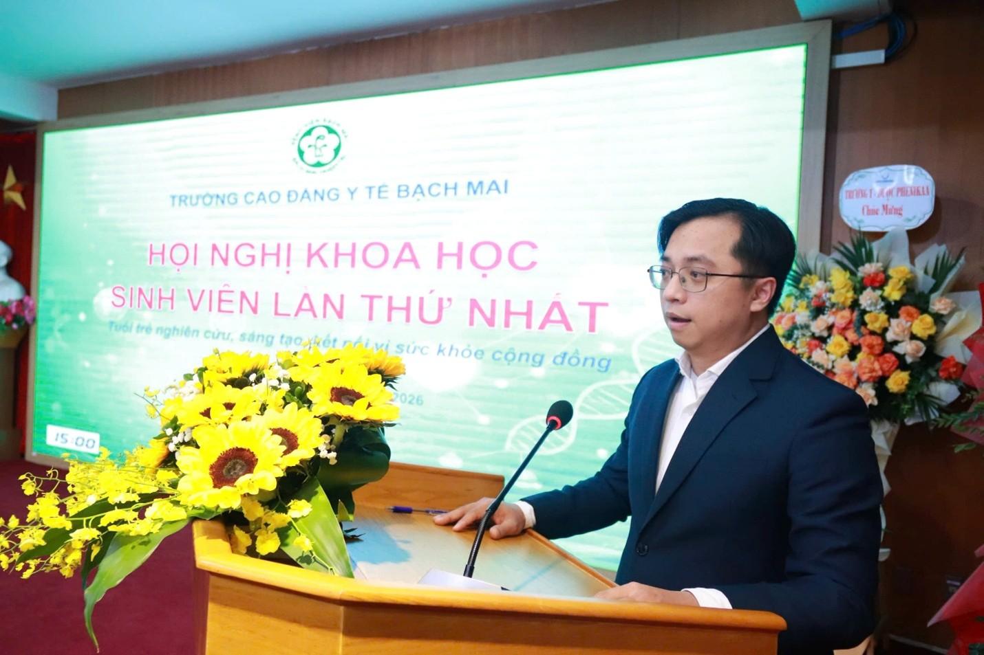 Tuổi trẻ Bạch Mai đẩy mạnh, sáng tạo nghiên cứu khoa học vì sức khỏe cộng đồng- Ảnh 2. Tuổi trẻ Bạch Mai đẩy mạnh, sáng tạo nghiên cứu khoa học vì sức khỏe cộng đồng- Ảnh 2.
