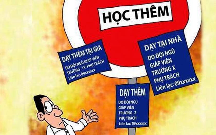 Đề xuất thêm quy định về trường hợp không được dạy thêm