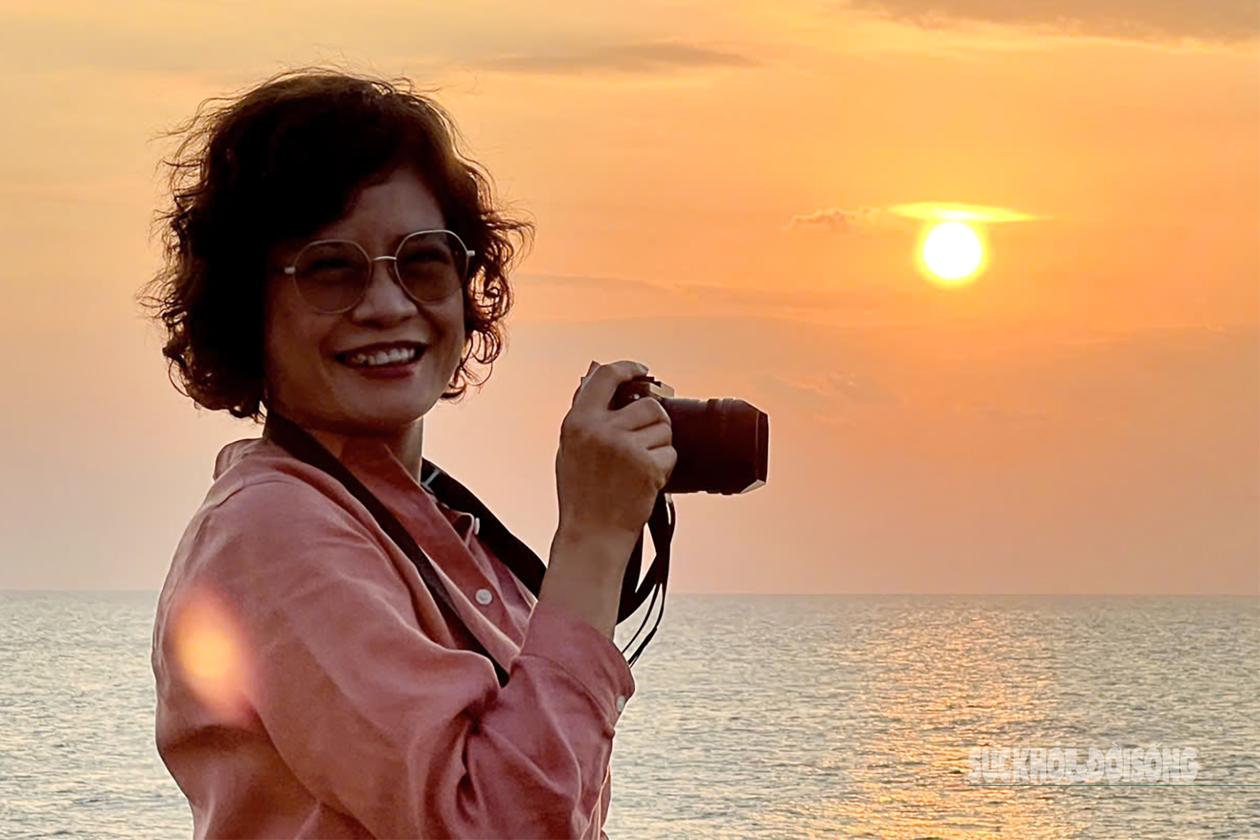 Hoàng hôn 'nhuộm vàng' biển Tây Nam từ boong tàu ra Thổ Chu- Ảnh 11.