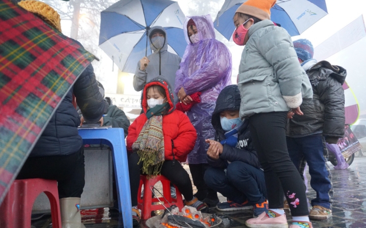 Các đợt không khí lạnh thời gian tới diễn biến thế nào?