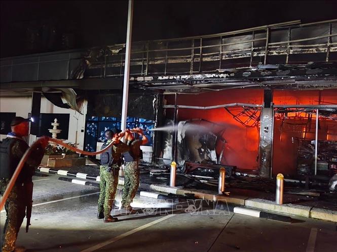 Nổ bom đồng loạt tại 11 trạm xăng ở Thái Lan, 4 người bị thương- Ảnh 3.