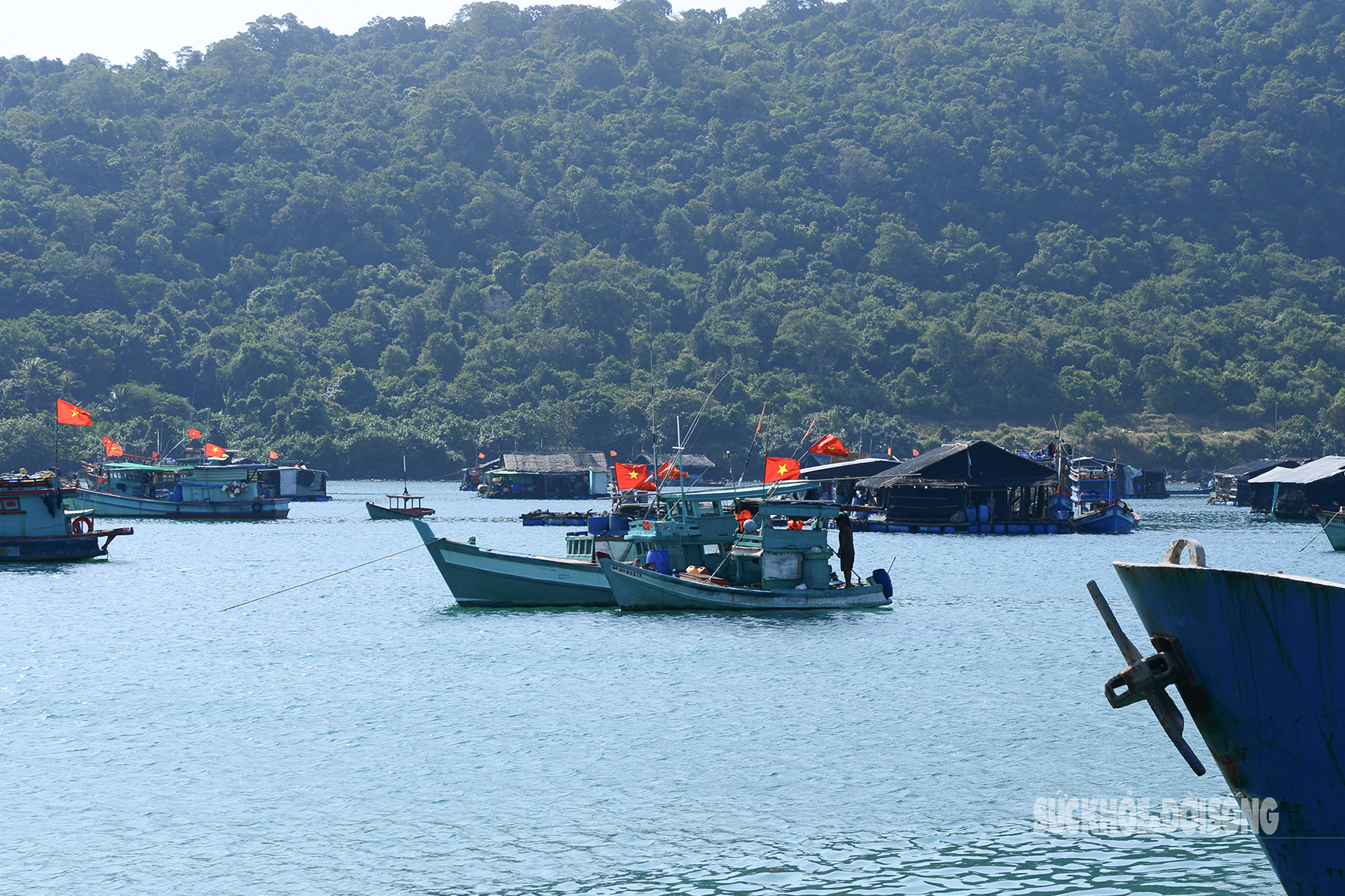 Rạng rỡ bình minh nơi đảo xa Thổ Chu- Ảnh 12.