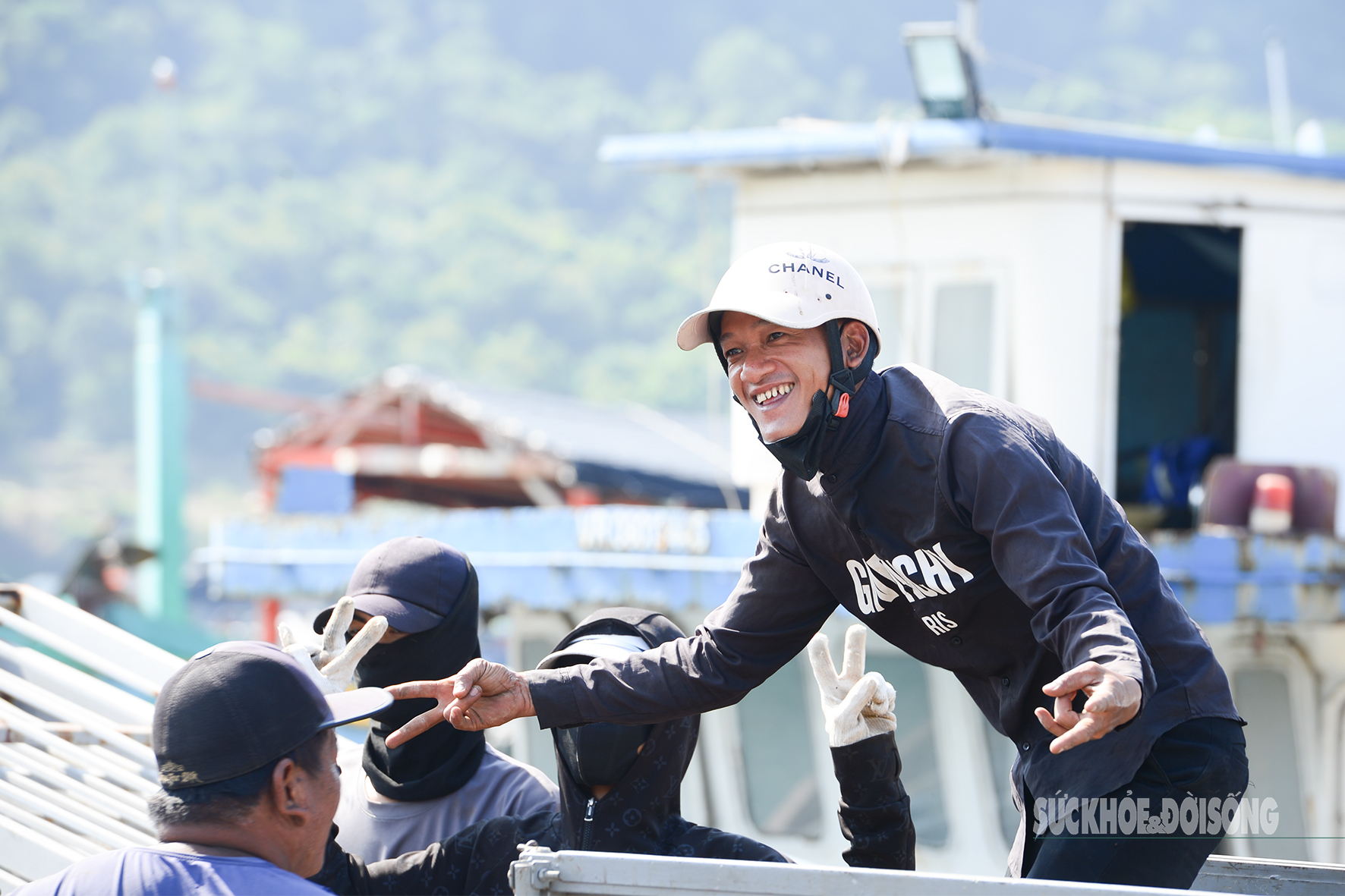 Rạng rỡ bình minh nơi đảo xa Thổ Chu- Ảnh 14.