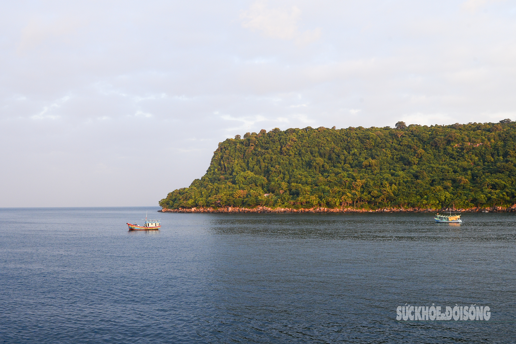 Rạng rỡ bình minh nơi đảo xa Thổ Chu- Ảnh 8.