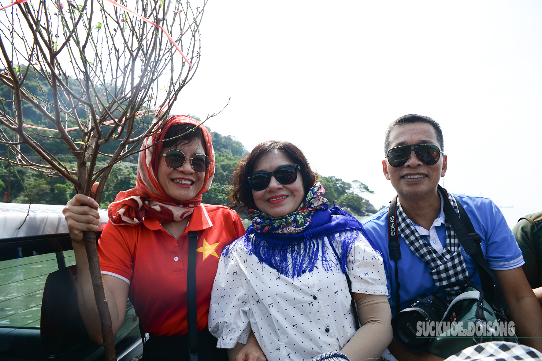 Thăm, chúc Tết cán bộ, chiến sĩ đảo Hòn Khoai- Ảnh 7.