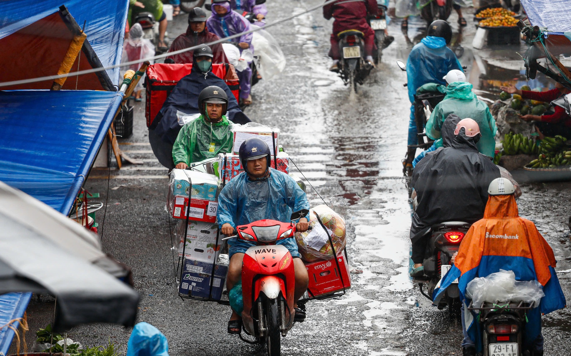 Chi tiết nhiệt độ sáng nay ở các khu vực chịu ảnh hưởng của không khí lạnh