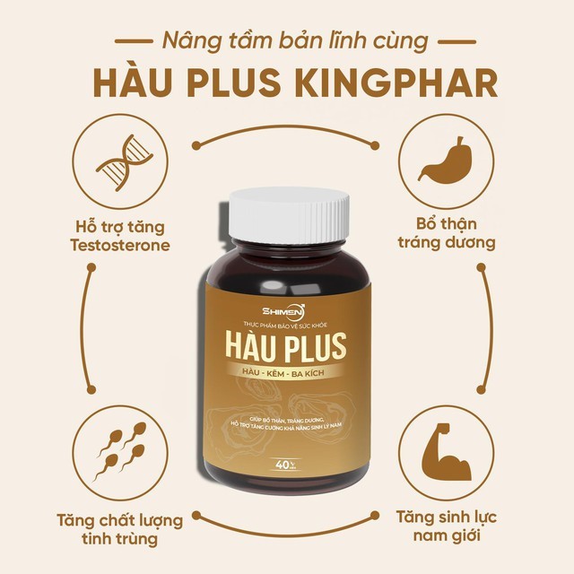 Hàu Plus – Cách tiếp cận nhẹ nhàng trong chăm sóc sức khỏe sinh lý nam giới- Ảnh 1.