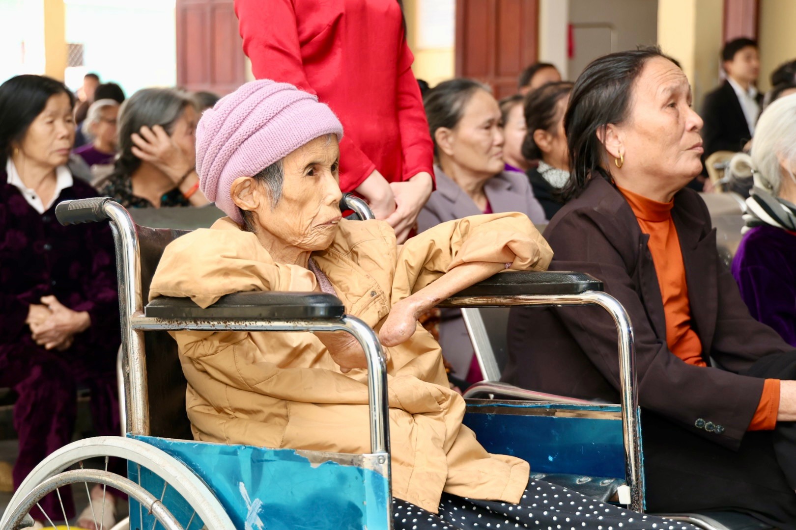 Thứ trưởng Đỗ Xuân Tuyên thăm, chúc Tết bệnh nhân phong- Ảnh 5.