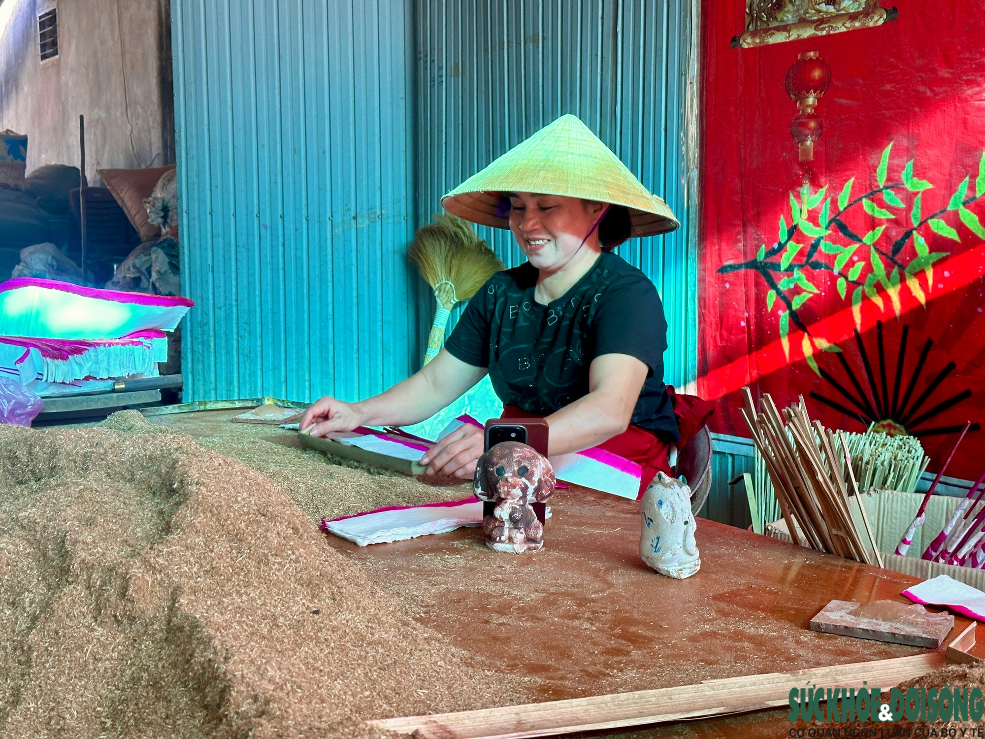 Thủ phủ hương trầm Nghệ An tất bật vào vụ Tết- Ảnh 5.