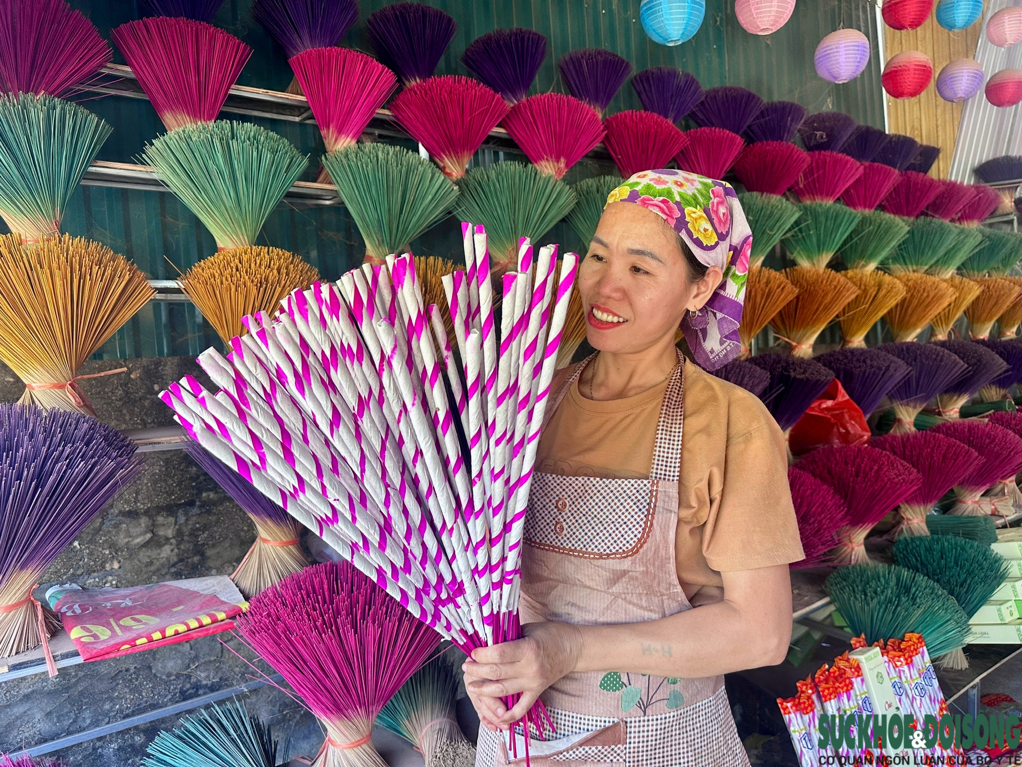 Thủ phủ hương trầm Nghệ An tất bật vào vụ Tết- Ảnh 11.