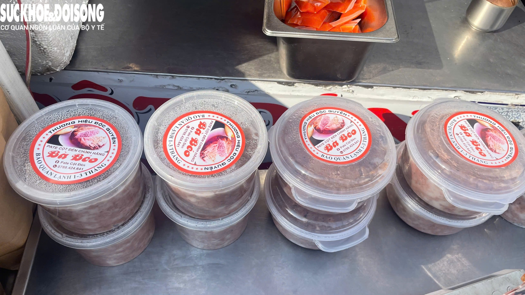 Sở Văn hoá, Thể thao và Du Lịch Hải Phòng lên tiếng bảo vệ thương hiệu Pate Cột đèn Hải Phòng- Ảnh 3.