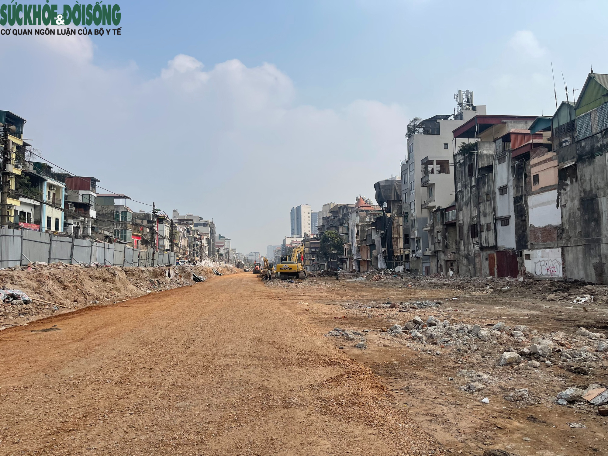 Mở đường Vành đai 1: Nhà ngõ thành mặt phố, giá vượt 300 triệu đồng/m²- Ảnh 1. Mở đường Vành đai 1: Nhà ngõ thành mặt phố, giá vượt 300 triệu đồng/m²- Ảnh 1.