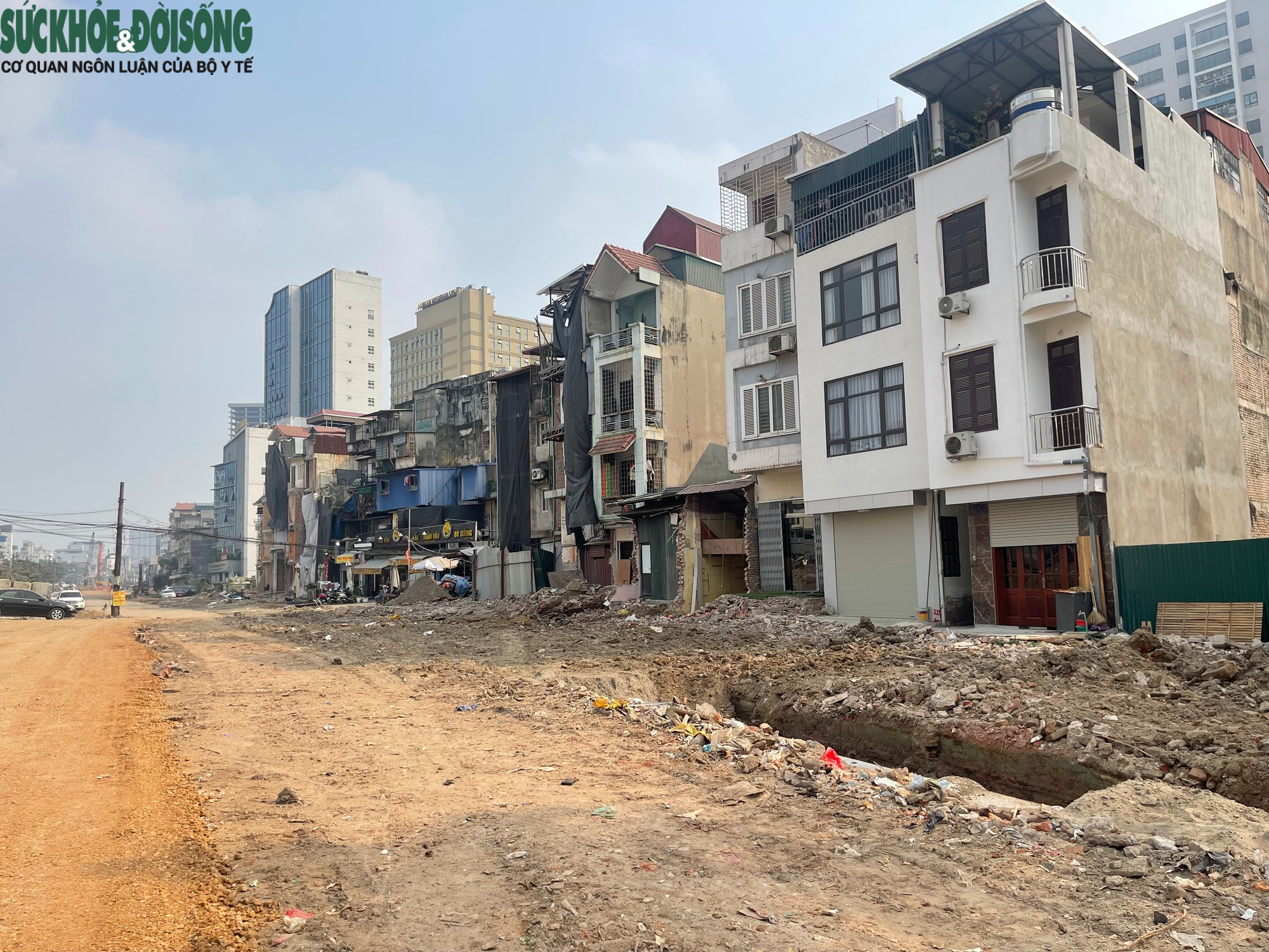 Mở đường Vành đai 1: Nhà ngõ thành mặt phố, giá vượt 300 triệu đồng/m²- Ảnh 4. Mở đường Vành đai 1: Nhà ngõ thành mặt phố, giá vượt 300 triệu đồng/m²- Ảnh 4.