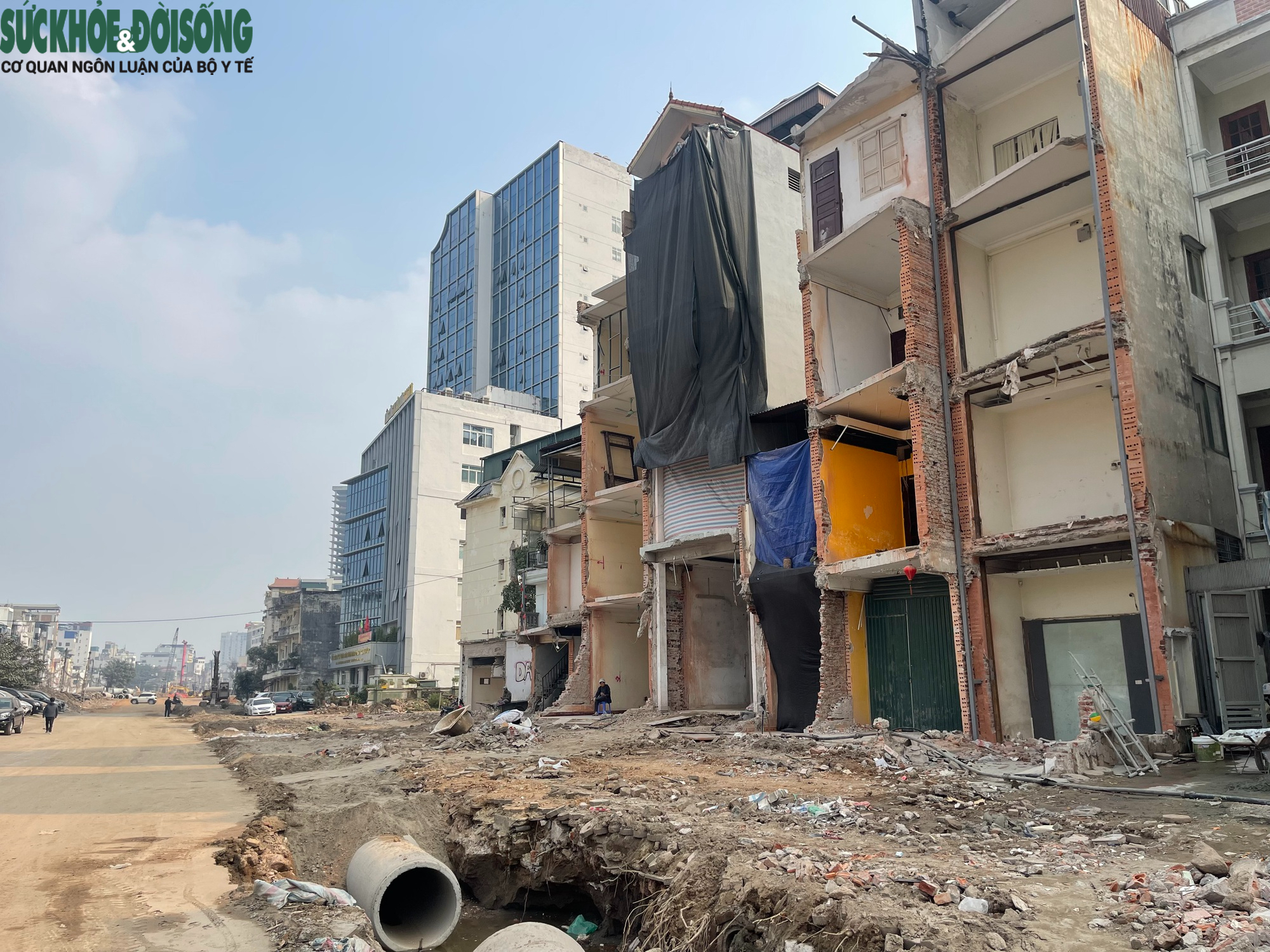 Mở đường Vành đai 1: Nhà ngõ thành mặt phố, giá vượt 300 triệu đồng/m²- Ảnh 6. Mở đường Vành đai 1: Nhà ngõ thành mặt phố, giá vượt 300 triệu đồng/m²- Ảnh 6.