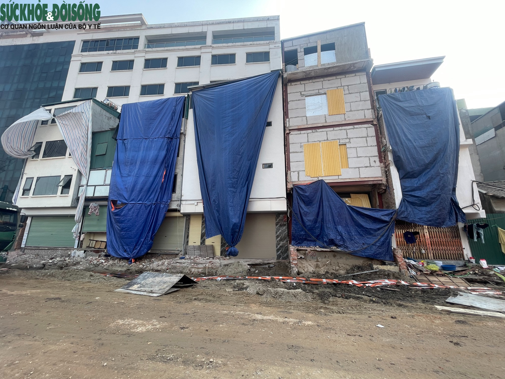 Mở đường Vành đai 1: Nhà ngõ thành mặt phố, giá vượt 300 triệu đồng/m²- Ảnh 7. Mở đường Vành đai 1: Nhà ngõ thành mặt phố, giá vượt 300 triệu đồng/m²- Ảnh 7.