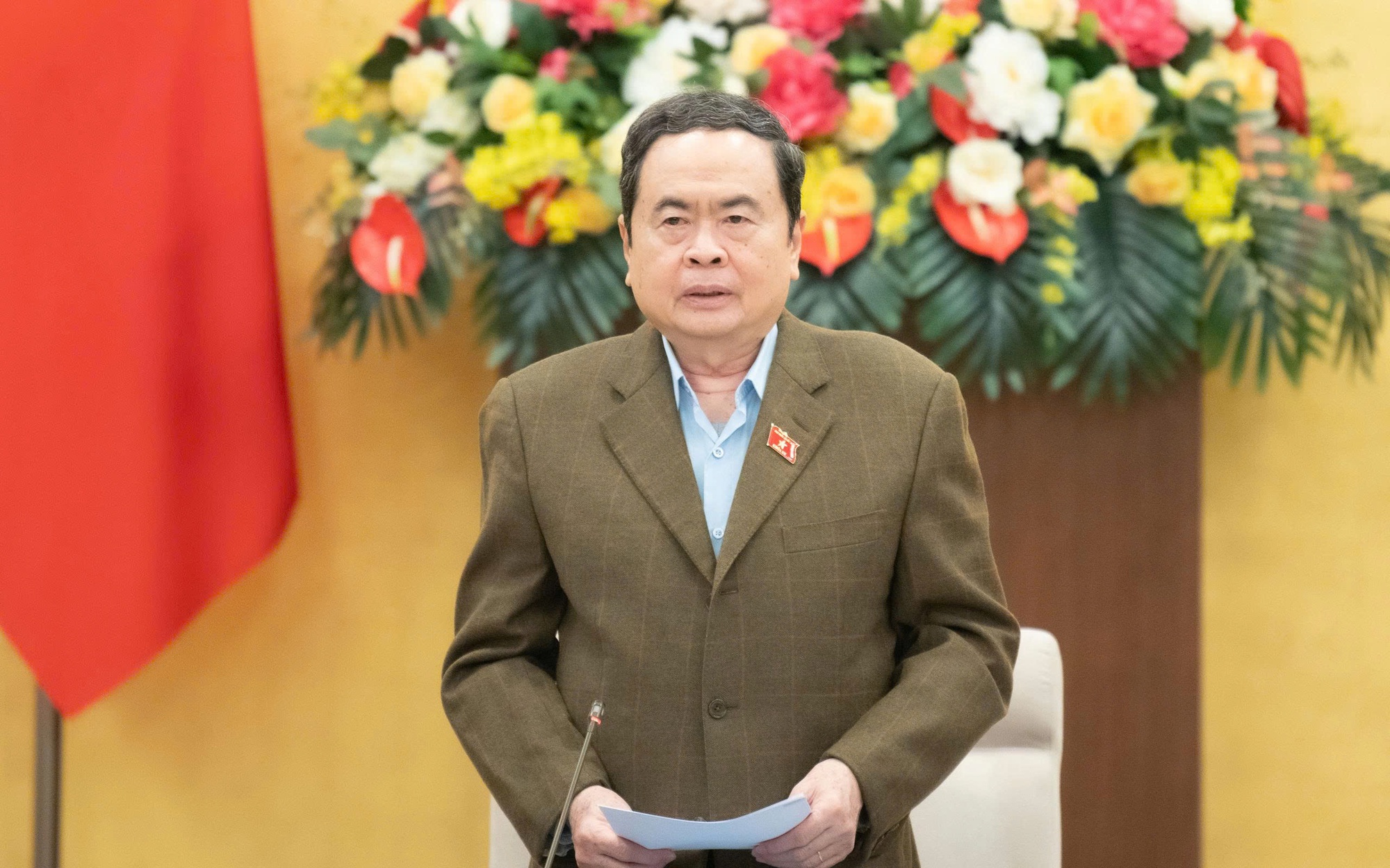 Chủ tịch Quốc hội: Không để nghỉ Tết kéo dài ảnh hưởng đến công tác chuẩn bị bầu cử