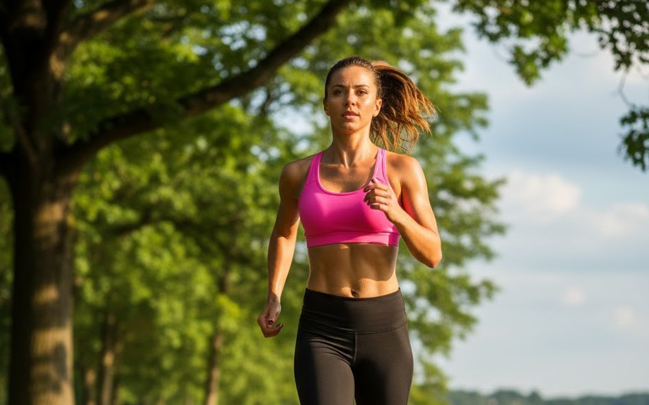 5 bài tập đứng giúp giảm mỡ bụng nhanh hơn cả tập gym- Ảnh 6. 4 môn thể thao sức bền giúp giảm mỡ bụng hiệu quả nhất