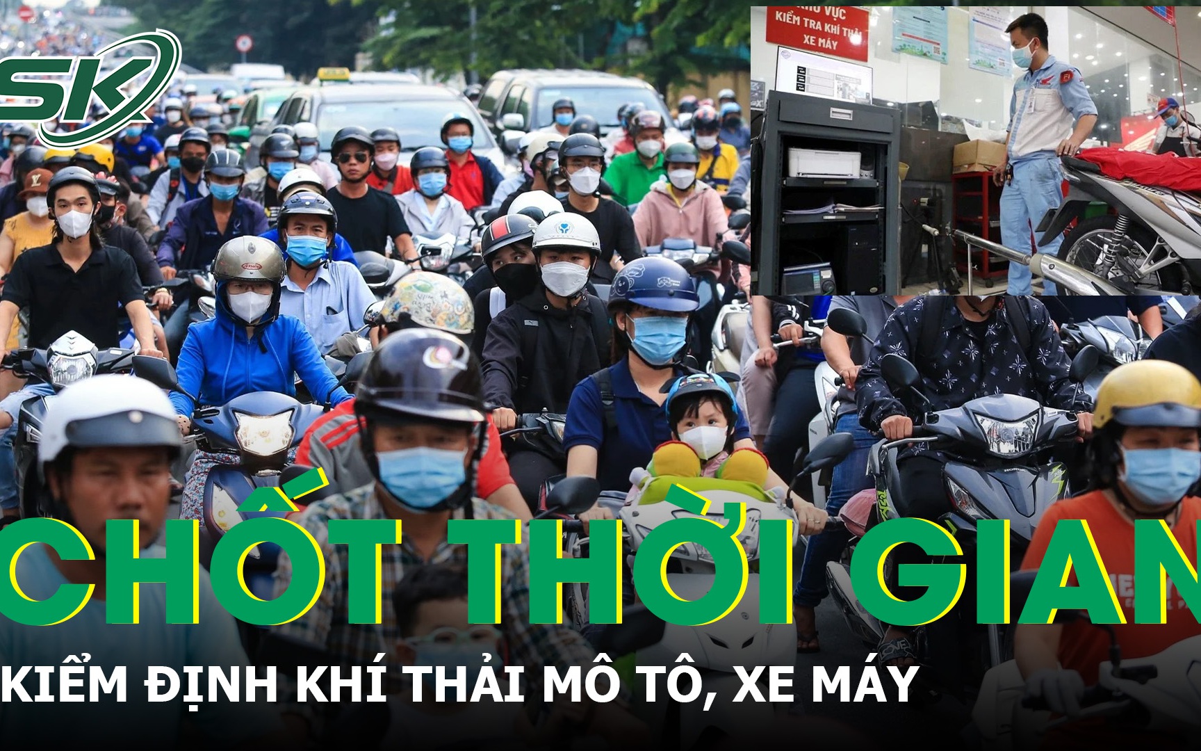 Hơn 70 triệu xe máy phải kiểm định khí thải từ 1/7, hạ tầng công nghệ nào đáp ứng?- Ảnh 2. Hơn 70 triệu xe máy phải kiểm định khí thải từ 1/7, hạ tầng công nghệ nào đáp ứng?- Ảnh 2.