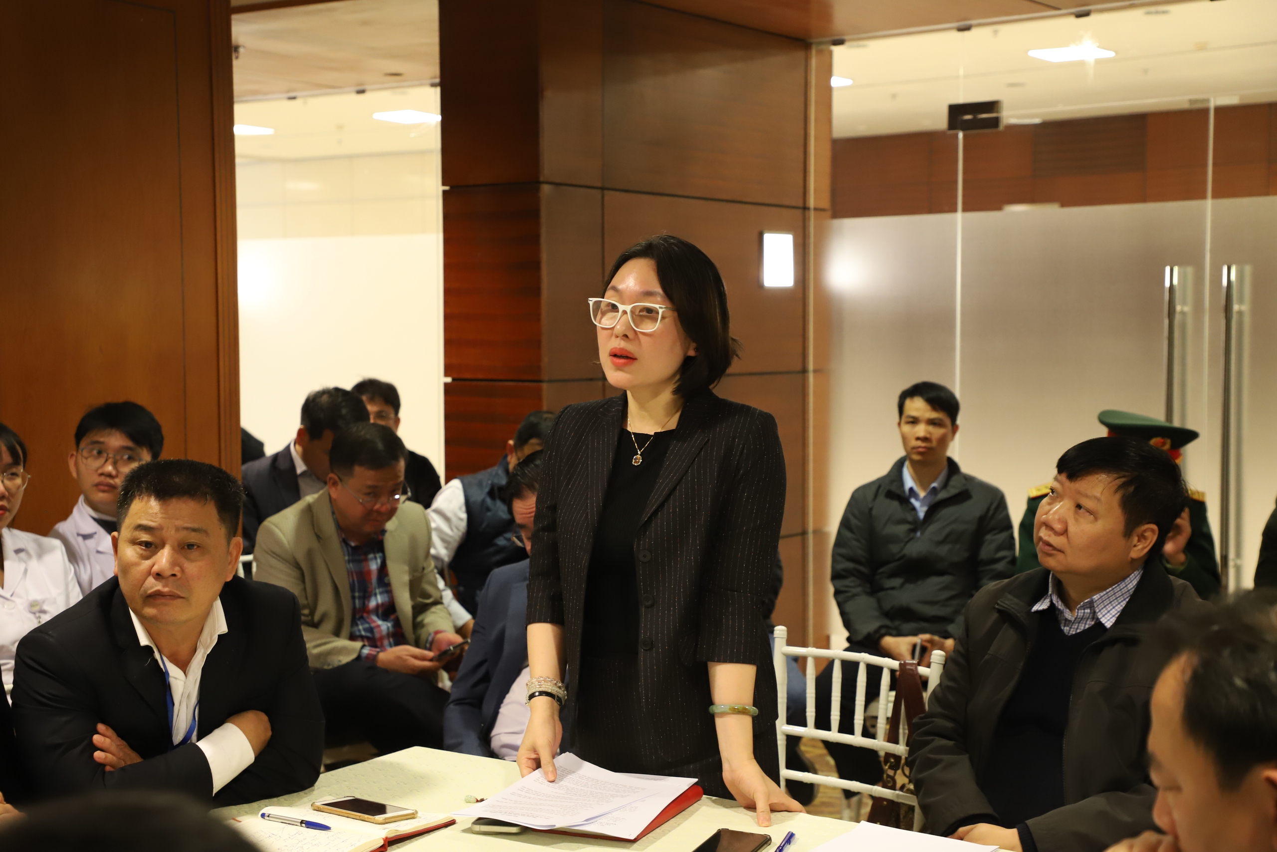 Diễn tập đảm bảo công tác y tế phục vụ Đại hội Đại biểu toàn quốc lần thứ XIV của Đảng
- Ảnh 5.