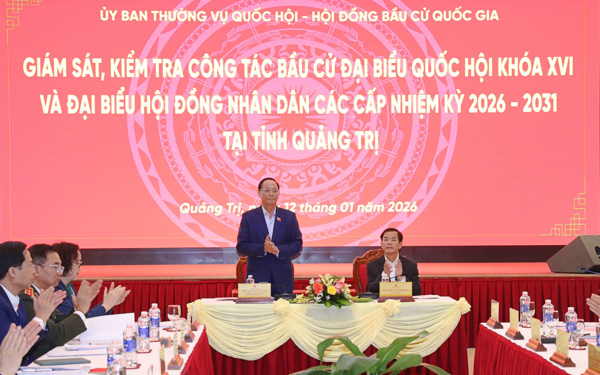 Phó Chủ tịch Quốc hội: Chuẩn bị kỹ lưỡng để bầu cử diễn ra an toàn, khách quan- Ảnh 4.