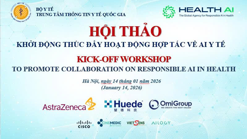 Sẽ lập mạng lưới thành viên tiên phong giải pháp AI y tế có trách nhiệm Việt Nam - Ảnh 2.