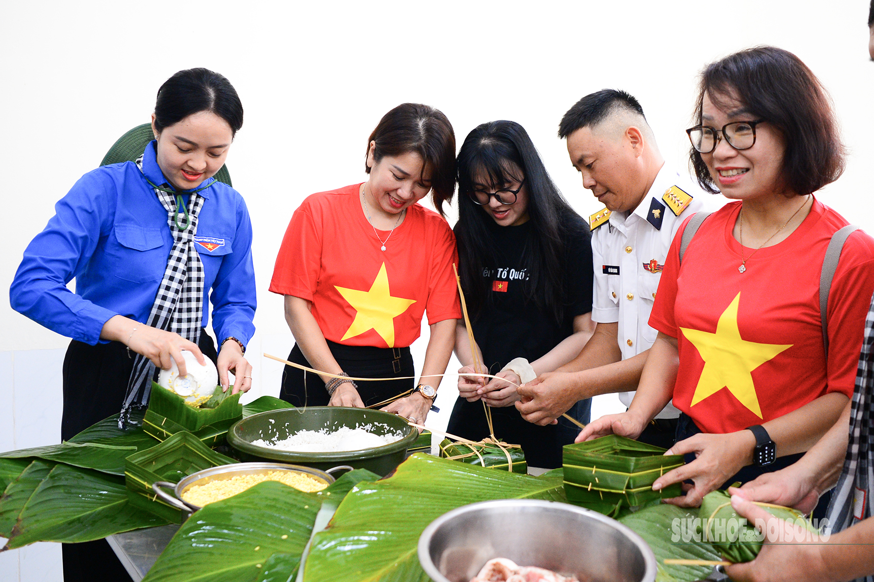 Bánh chưng xanh gắn kết quân dân ở Trạm Rađa 600- Ảnh 3.