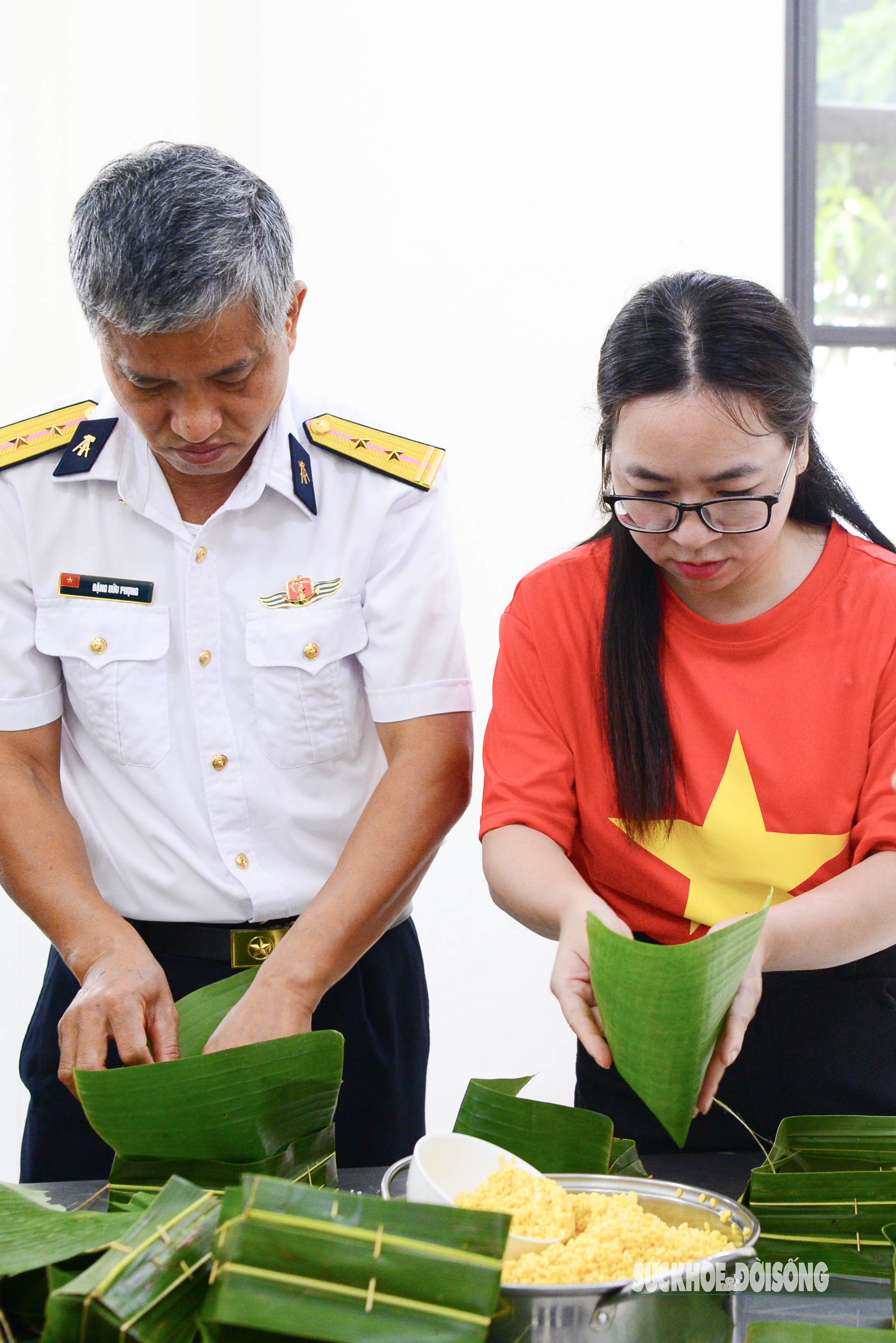 Bánh chưng xanh gắn kết quân dân ở Trạm Rađa 600- Ảnh 4.