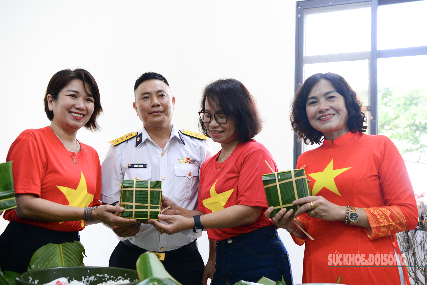 Bánh chưng xanh gắn kết quân dân ở Trạm Rađa 600- Ảnh 6.