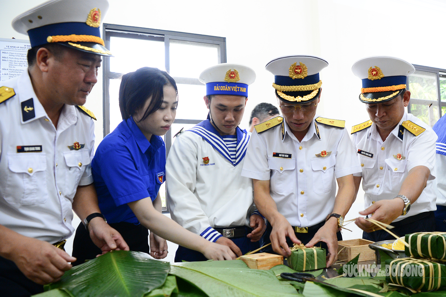 Bánh chưng xanh gắn kết quân dân ở Trạm Rađa 600- Ảnh 5.