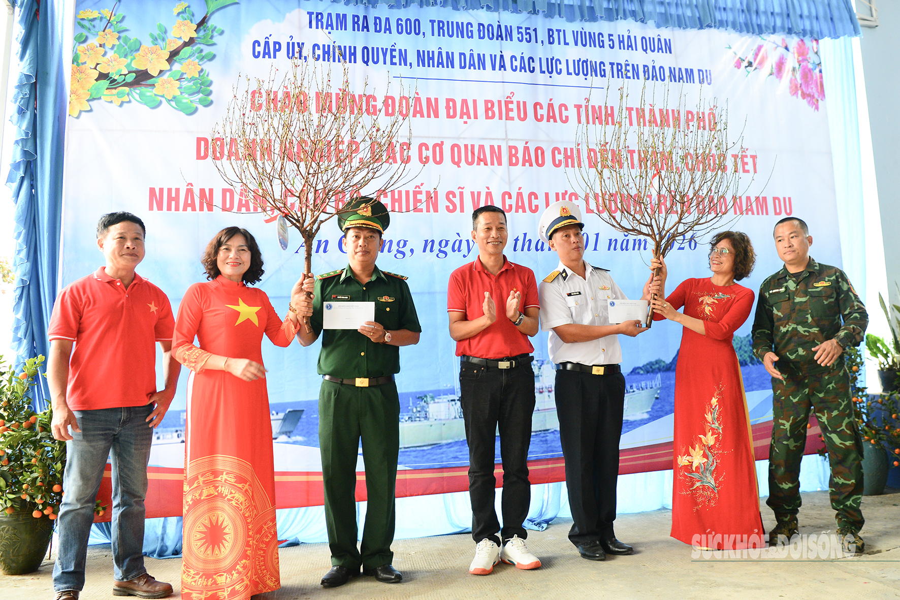 Bánh chưng xanh gắn kết quân dân ở Trạm Rađa 600- Ảnh 9.