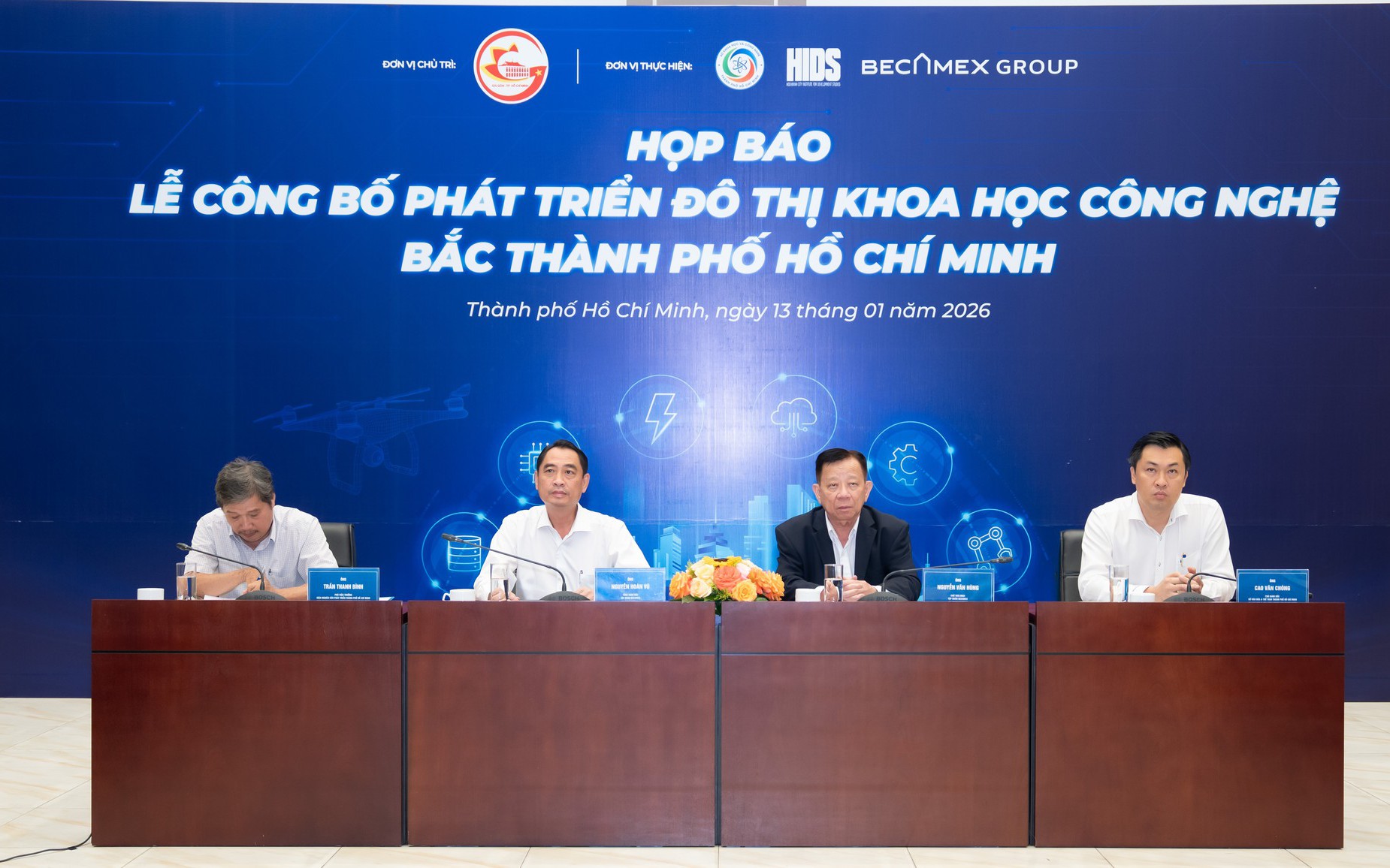 Đô thị khoa học công nghệ Bắc TPHCM sẽ là "bộ não" đổi mới sáng tạo