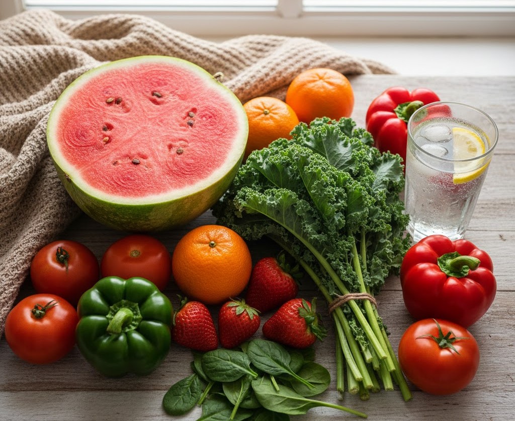 Kết hợp kem và thực đơn giúp dưỡng da trong ngày lạnh- Ảnh 3.