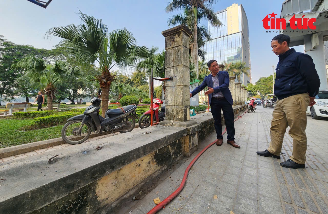 Hà Nội hạ rào, bỏ cửa Công viên Indira Gandhi- Ảnh 6.