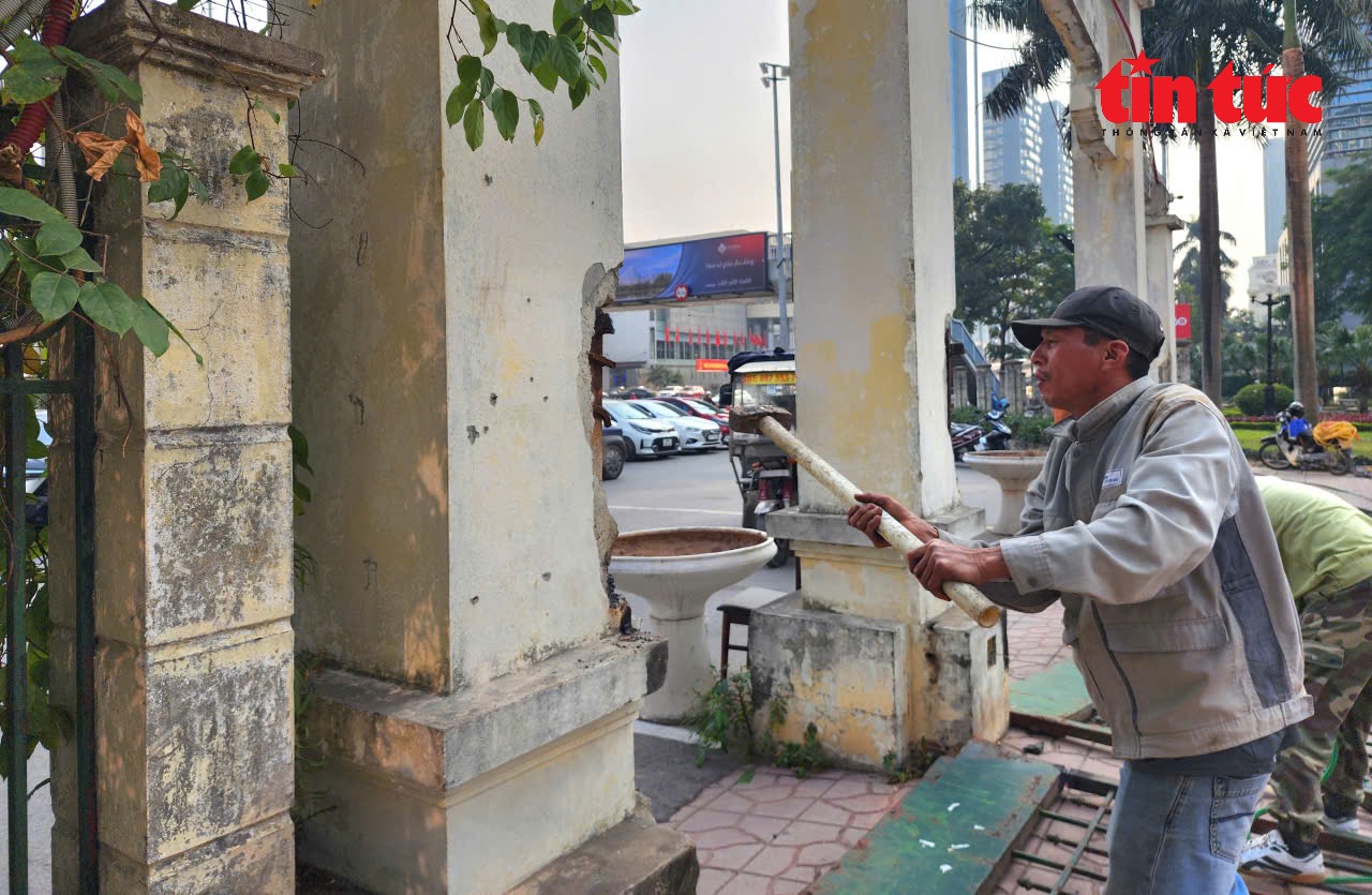 Hà Nội hạ rào, bỏ cửa Công viên Indira Gandhi- Ảnh 2.