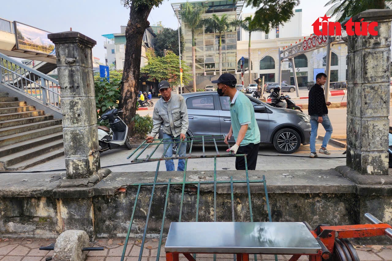 Hà Nội hạ rào, bỏ cửa Công viên Indira Gandhi- Ảnh 5.