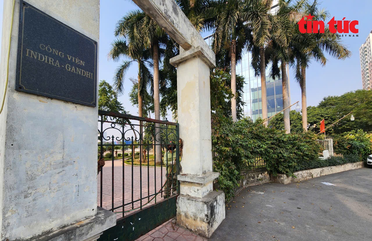 Hà Nội hạ rào, bỏ cửa Công viên Indira Gandhi- Ảnh 11.