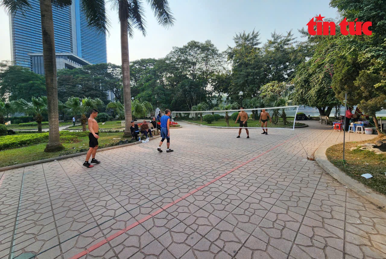 Hà Nội hạ rào, bỏ cửa Công viên Indira Gandhi- Ảnh 13.